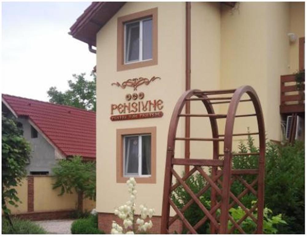 Pensiunea Pentru Tine Prietene Arcani Eksteriør billede